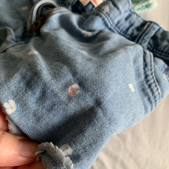 Jean shorts - Picture 2 of 3